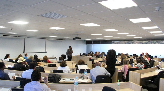 Encontro conta com a participação dos diretores das 47 SREs. Foto: Geanine Nogueira ACS/SEE