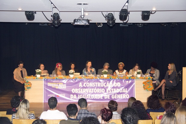 Minas ganha Observatório Estadual da Igualdade de Gênero. Foto/Reinal Soares-ACS