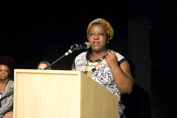 A secretária Macaé Evaristo defendeu interação entre Observatório e alunos da rede estadual de Ensino. Foto: Reinaldo Soares-ACS