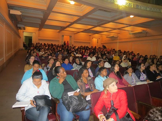 Curso Normal do Instituto de Educação de Minas Gerais é um dos mais tradicionais de Belo Horizonte.Foto: Arquivo da Escola 