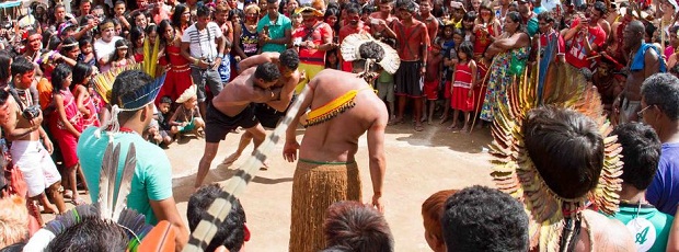 Público acompanhou a disputa da modalidade