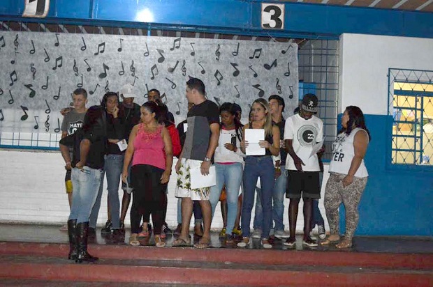 Toda escola participou da mobilização. Foto: Breno's Photos 