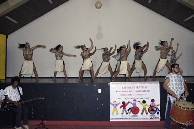 Seminário na SRE Metropolitana A contou com palestras, oficinas, relatos de experiências de pais de alunos e de professores que atuam na educação inclusiva. Foto: Reinaldo Soares ACS/SEE