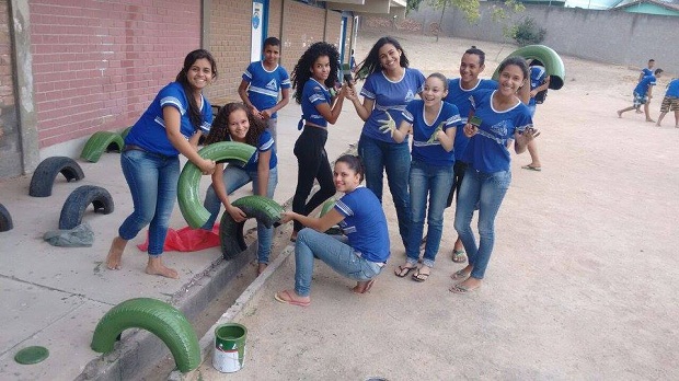 Projetos educacionais impulsionam o aprendizado dos alunos. Foto: Arquivo da Escola