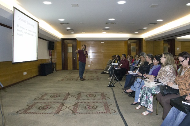 Foram dois dias de apresentações e oficinas. Foto: Reinaldo Soares/ACS-SEE