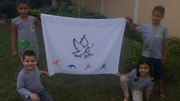 Pela segunda vez, a Escola Estadual Doutor Osvaldo Prediliano Sant’Anna foi destaque no Desafio Transforma. Foto: Arquivo da Escola