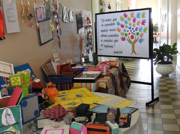 Projetos desenvolvidos pelas escolas da Educação Integral foram apresentados durante a capacitação. Foto Arquivo SRE
