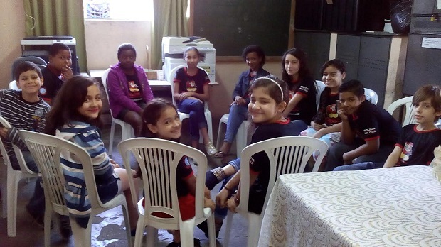 Apresentações, diálogos e reflexões marcaram a Semana da Escola em Movimento. Foto: Arquivo da Escola