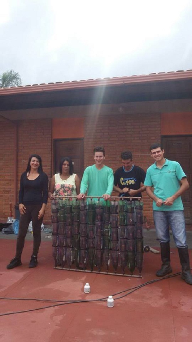 Escola Desembargador Abrígio Ribeiro. Foto: Arquivo da Escola 