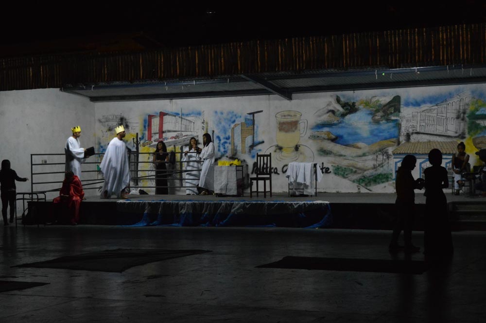 A interação interdisciplinar mobilizou a EE Imaculada Conceição. Foto: Brenos Foto/Arquivo