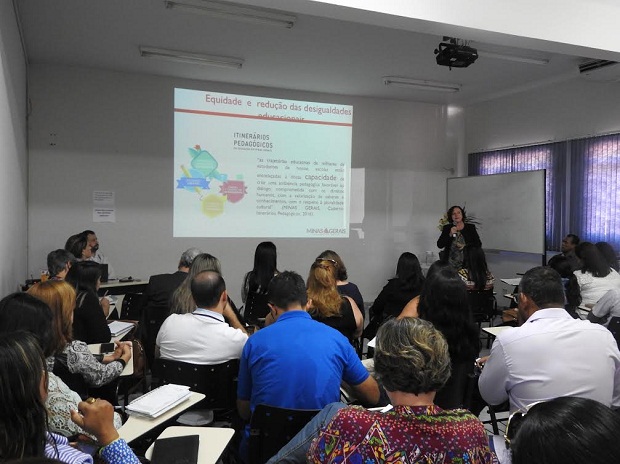 Encontro foi realizado neste sexta-feira. Foto: Divulgação SRE Curvelo