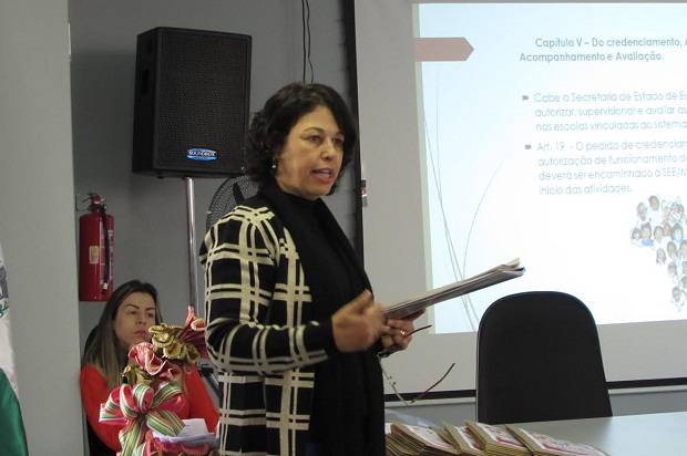 Encontro sobre Ensino Infantil foi dirigido a Secretarias Municipais de Educação da região. Foto: Arquivo SRE