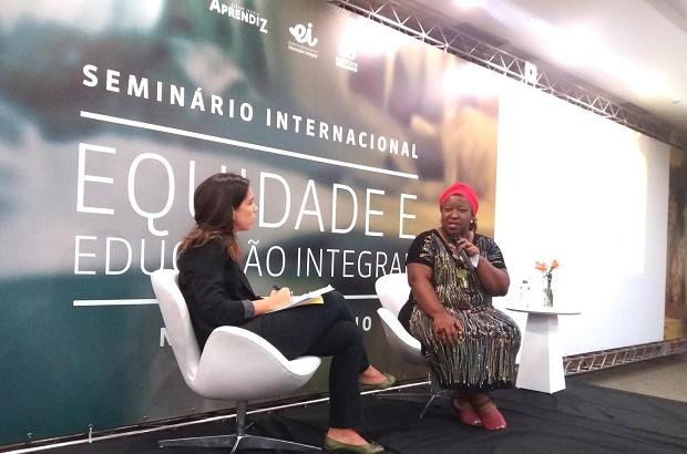 Seminário está sendo realizado em São Paulo. Foto: Divulgação Centro de Referências em Educação Integral