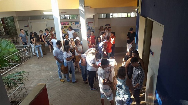 Mostra contou com  participação de 22 escolas estaduais da SRE Uberlândia. Foto: Divulgação SEE