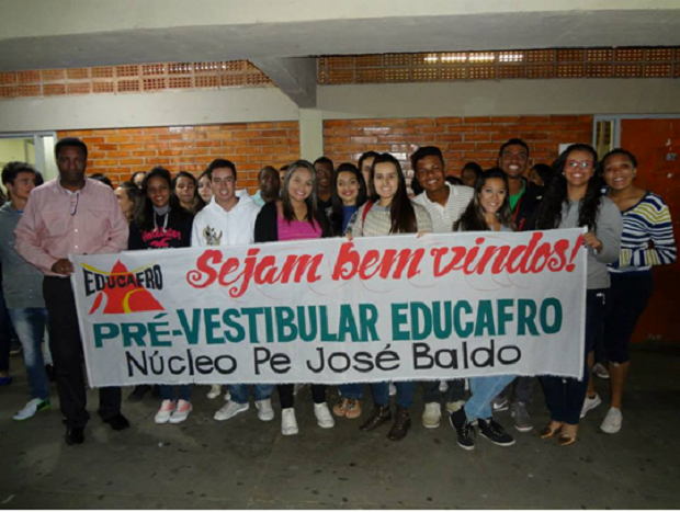 Candidatos ao Enem contam com parcerias entre escolas e entidades educativas. Foto: Arquivo EE Celso Machado.