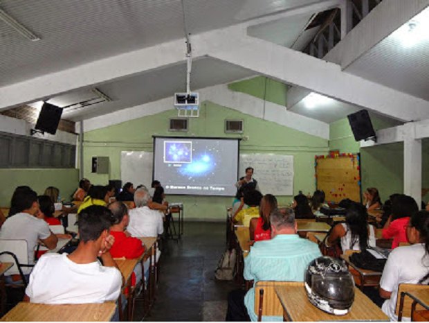 Escolas buscam formas criativas para preparar alunos ao Enem. Foto: Arquivo EE Celso Machado.
