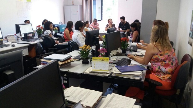 Durante encontro foi anunciada a mudança de status da EE Ayres da Matta Machado. Foto: Arquivo SRE/Diamantina