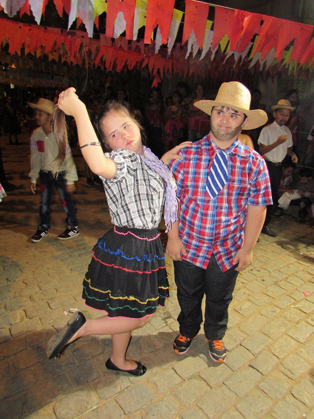 A Educação Integral abre portas para a inclusão. Foto: Arquivo da Escola