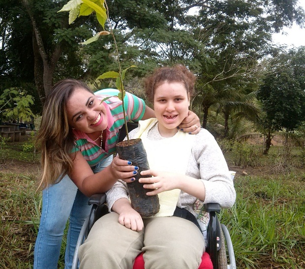 As ações respeitam as limitações de cada um. Foto: Arquivo da Escola