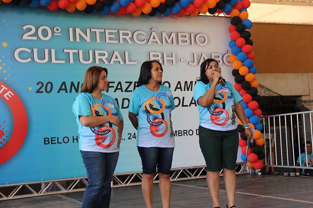 A iniciativa partiu, há 20 anos, das irmãs Ilma, Patrícia e Ana Maria. Foto: Elian Oliveira/ACS-SEE