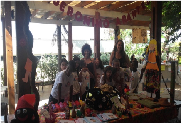 Escola Estadual Jerônimo Arantes apresentou trabalhos feitos pelos alunos ao longo do ano. Foto: Arquivo da Escola