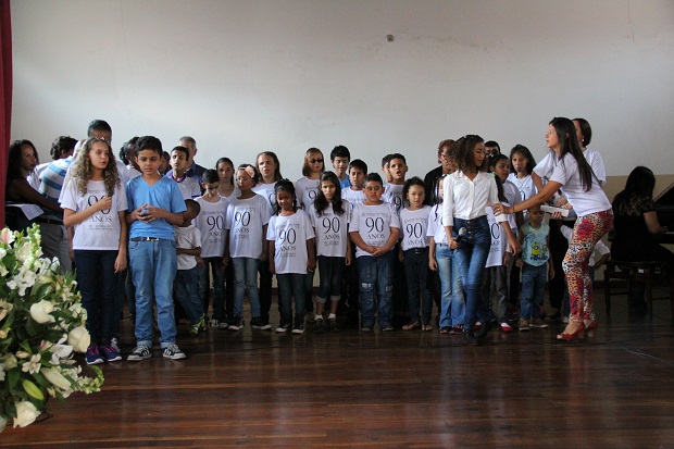 A escola antede a 63 alunos com deficiência visual. Elian Oliveira/ACS-SEE