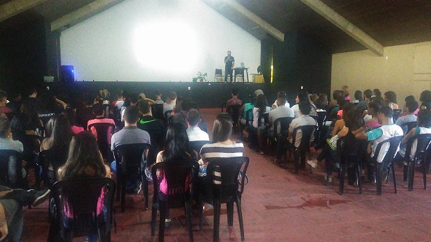 Aula inaugural foi realizada ontem, no PlugMinas. Foto: Geanine Nogueira ACS/SEE