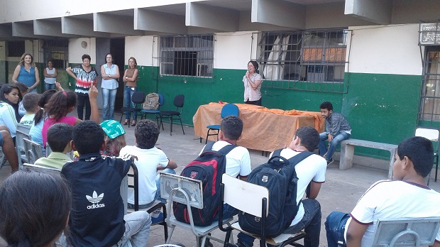 O projeto prevê uma rede de rádio alimentada pelas escolas estaduais. Foto Arquivo SEE