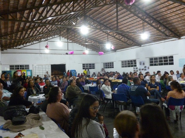 Toda comunidade escolar foi convidada para participar da culminância do projeto. Foto: Arquivo da Escola