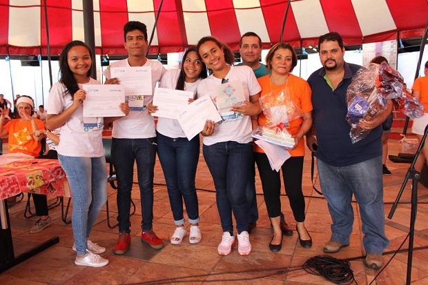  De um total de 15 premiações concedidas, nove foram para escolas da rede pública estadual. Foto: Divulgação Proex UFMG