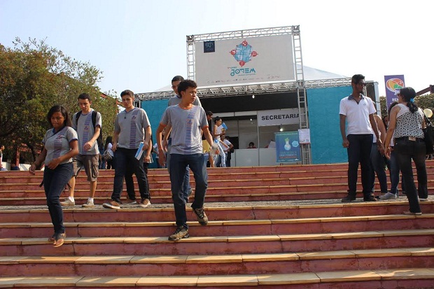 UFMG Jovem foi realizada entre os dias 15 e 17 de setembro. Foto: Divulgação Proex UFMG