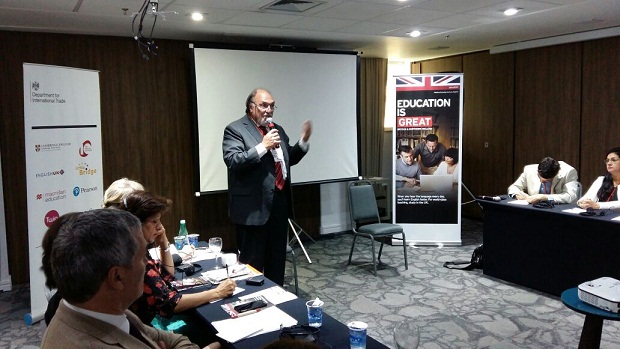 Evento foi realizado nesta segunda-feira. Foto: Divulgação Consulado Britânico