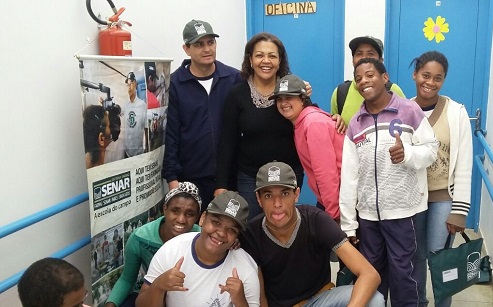 A inclusão no mundo do trabalho foi um dos motivos para a iniciativa na escola de Diamantina. Foto: Arquivo da Escola