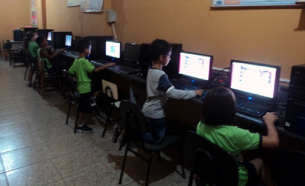 As formaturas acontecem a cada final de ano letivo. Foto arquivo da Escola