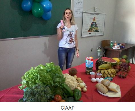 O tema da feira foi “Ciência Alimentando o Brasil”. Foto Arquivo da SRE/Patrocínio