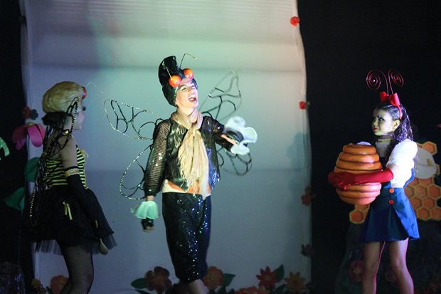 O teatro teve como tema a inclusão. Foto: Arquivo da Escola