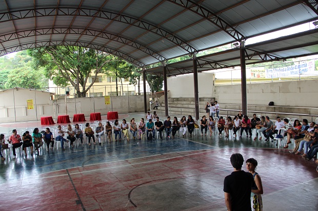 As rodas de conversa marcaram a campanha VEM em 2015. Foto: Elian Oliveira/ACS-SEE