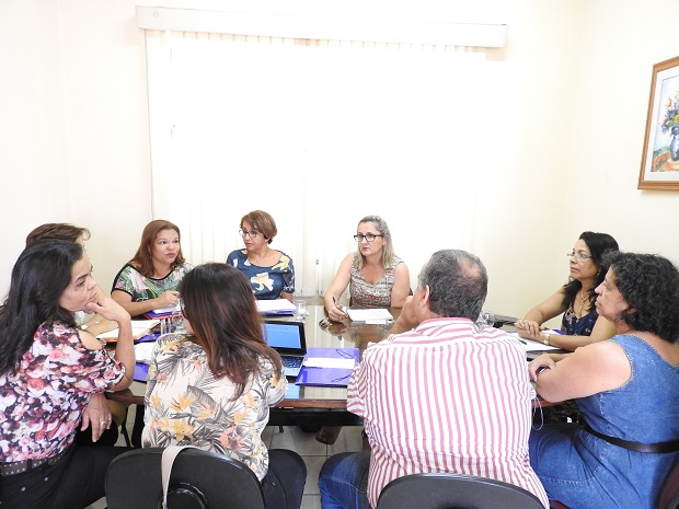 Rodas de conversa discutiram a gestão nas SREs. Foto: Arquivo ACS/SEE