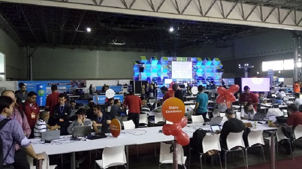 Quatro equipes se debruçaram para desenvolver o projeto da plataforma. Foto: Arquivo Prodemge