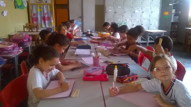 Escolas têm até o dia 18 de novembro para fazer a adesão. Foto: Arquivo da Escola Estadual Padre Almir Neves de Medeiros, em Patos de Minas