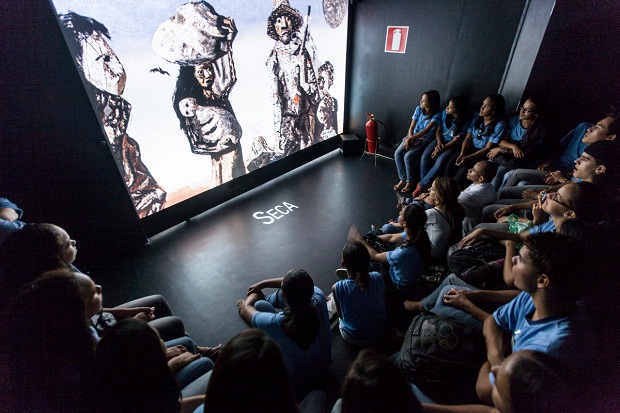 Exposição estará no Instituto de Educação de Belo Horizonte até o dia 25 de novembro. Foto: Divulgação