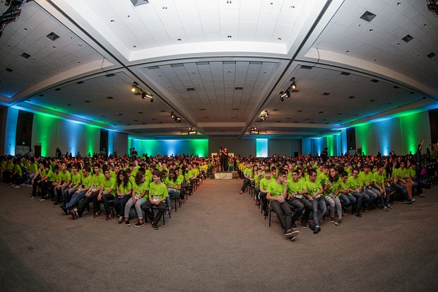 Dos 500 estudantes de todo o país medalhistas de ouro, 151 são mineiros. Foto: Divulgação Obmep
