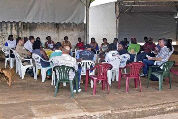 Pontinha é uma comunidade quilombola situada em área rural de Paraopeba, região central de Minas Gerais. Foto: Reinaldo Soares/ ACS SEE
