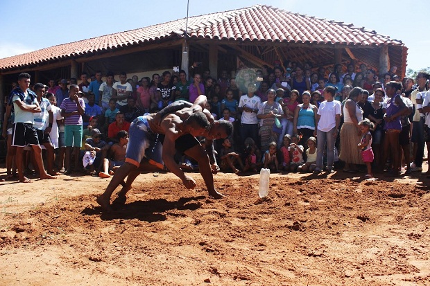 A iniciativa contou com a participação das escolas Xukurank, Uikitu Kuhinã, Mambuka e Riacho do Brejo (Manikã). Foto: Dener Guedes Mendonça