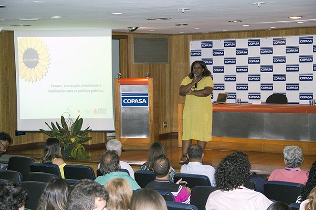 Oficina Temática “Campo: concepção, diversidade e implicações para políticas públicas” foi promovida pela Sedese e pela Uemg. Foto: Reinaldo Soares/ ACS SEE