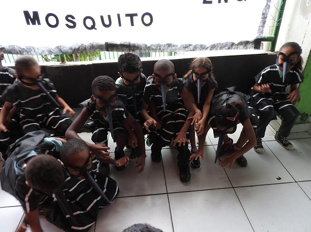 Estudantes fizeram apresentações de música e dança. Foto: Divulgação SRE Metropolitana C