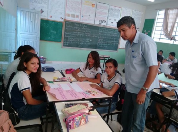 Segundo avaliação do professor Paulo Cezar, “a execução desse trabalho foi relevante para ressaltar a importância da leitura e da interpretação dos gráficos e tabelas