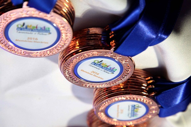 o todo, foram escolhidos 20 vencedores, cinco em cada gênero literário. Foto: Divulgação Olimpíada