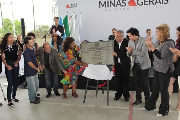 Atualmente, ela atende a 507 alunos nos anos finais do Ensino Fundamental, Ensino Médio e Educação de Jovens e Adultos (EJA). Foto: Reinaldo Soares ACS/SEE