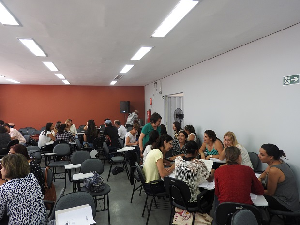 O projeto teve aprovação dos participantes. Foto: Arquivo ACS/SEE